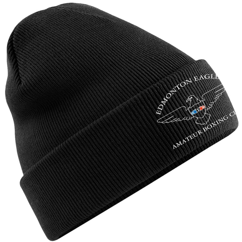 Edmonton Eagles Beanie Black