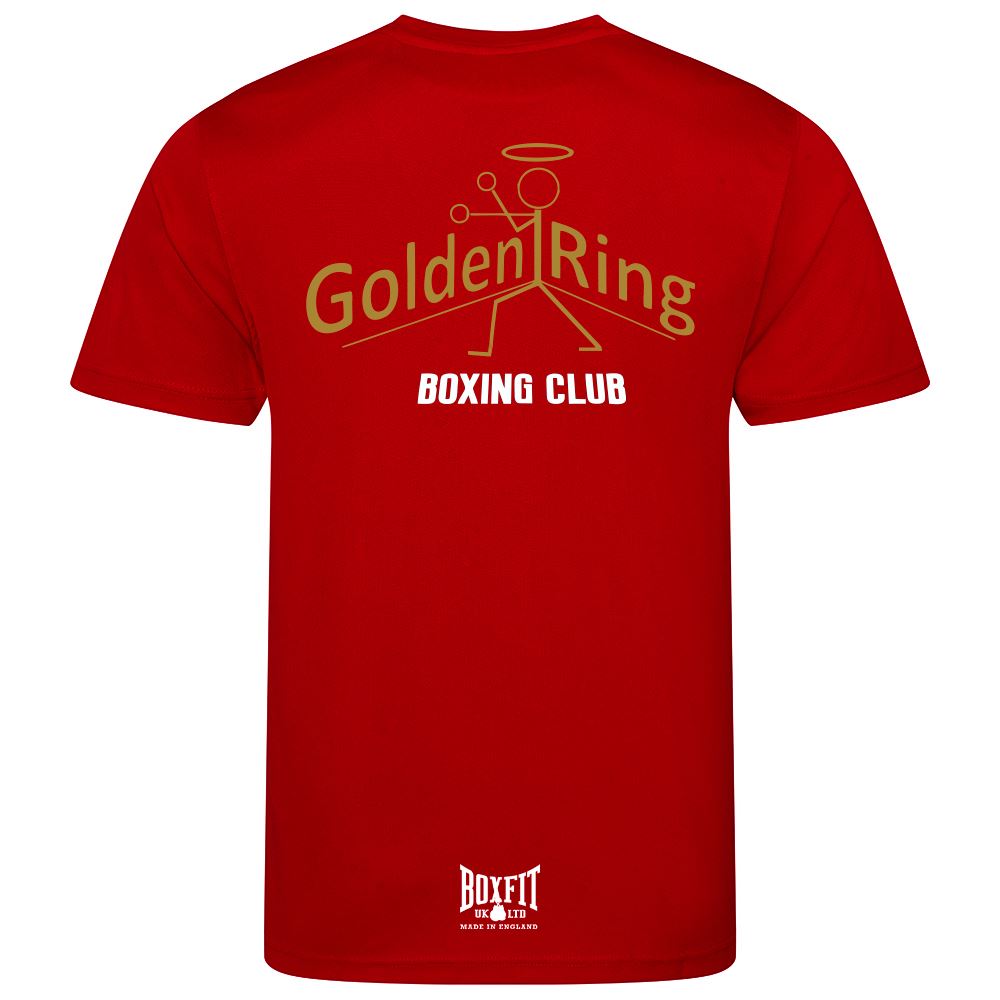 Golden Ring Boxing Club Kids Poly T-Shirt