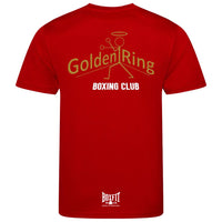 Thumbnail for Golden Ring Boxing Club Kids Poly T-Shirt