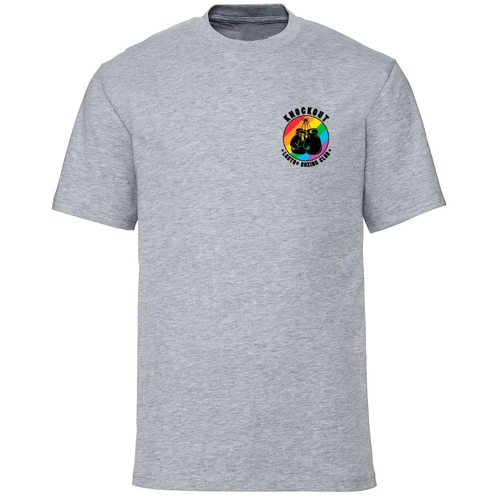 Knockout Lgbtq+ Logo Cotton Tee