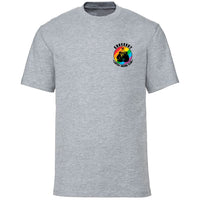 Thumbnail for Knockout Lgbtq+ Logo Cotton Tee