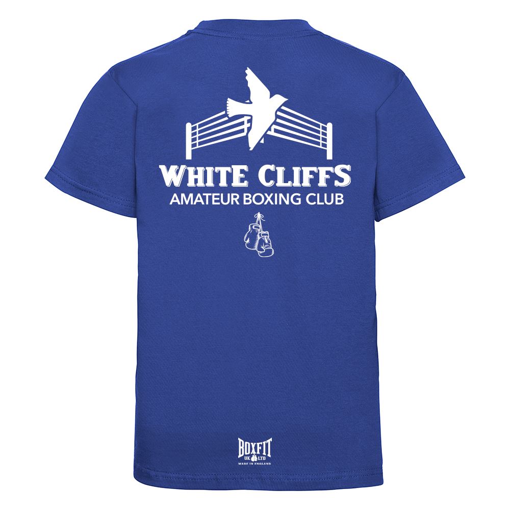 White Cliffs ABC Cotton T-Shirt