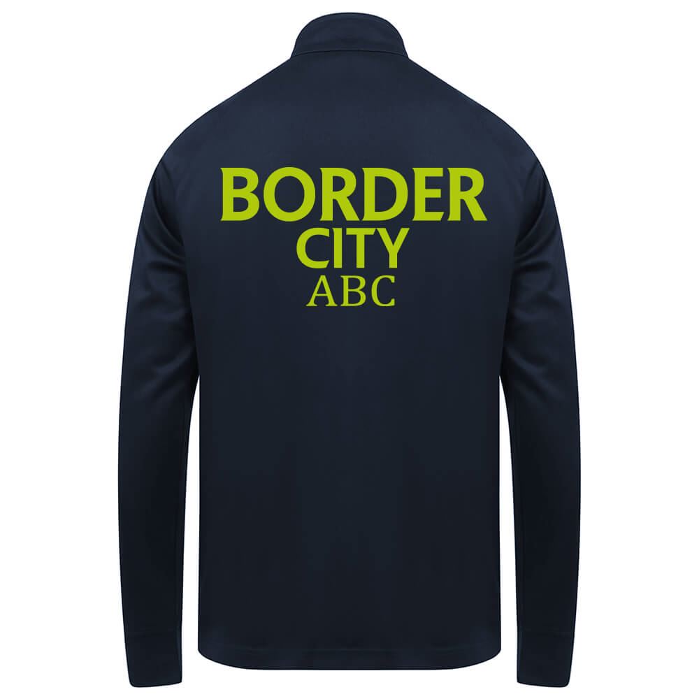 Border City ABC Slim Fit Tracksuit