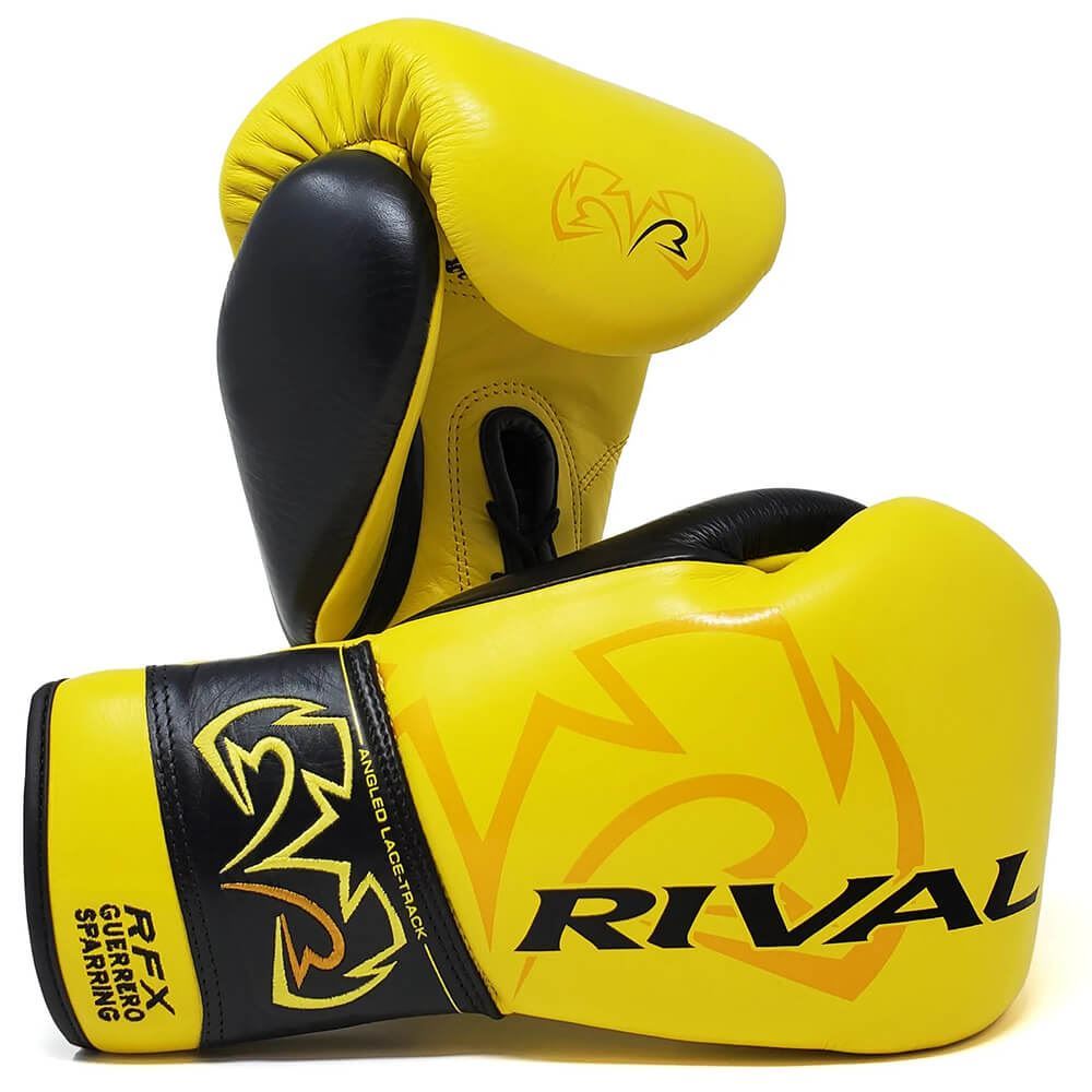 Limited Edition Rival Rfx-Guerrero Sparring Gloves - Hde-F