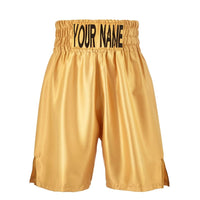 Thumbnail for Custom Made Satin Boxing Shorts