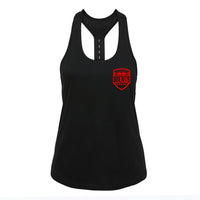 Thumbnail for Brents Boxing Peterboro Womens Performance Strap Back Vest