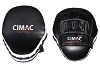 Thumbnail for Cimac Leather Focus Mitts Black/White