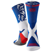 Thumbnail for Suzi Wong Lightning X-Sole Limited Edition Boxing Socks