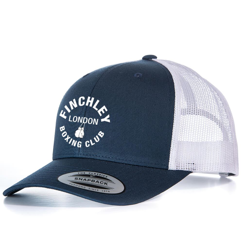 Finchley Abc Trucker Cap Navy/White