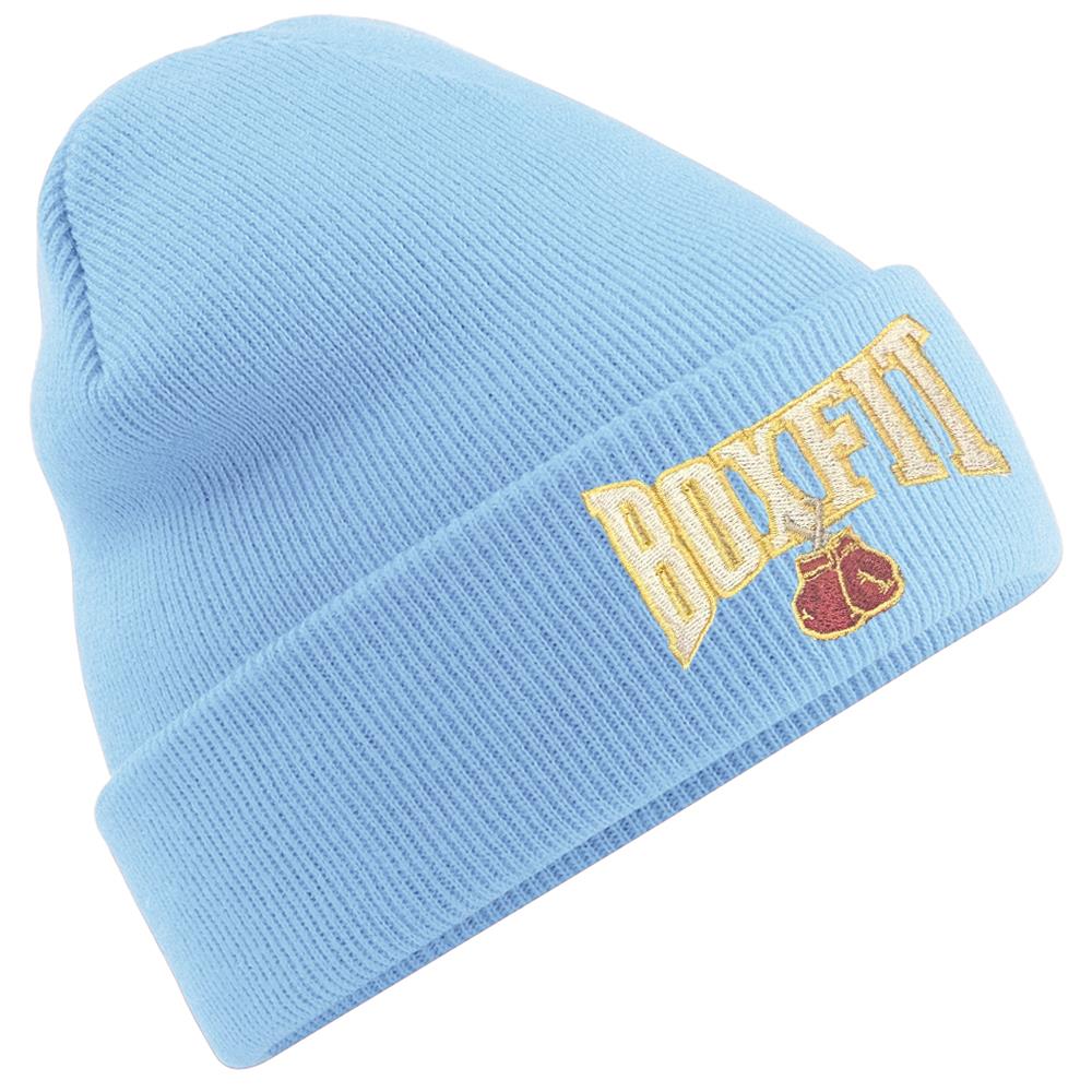 CONTRAST BOXFIT BEANIE