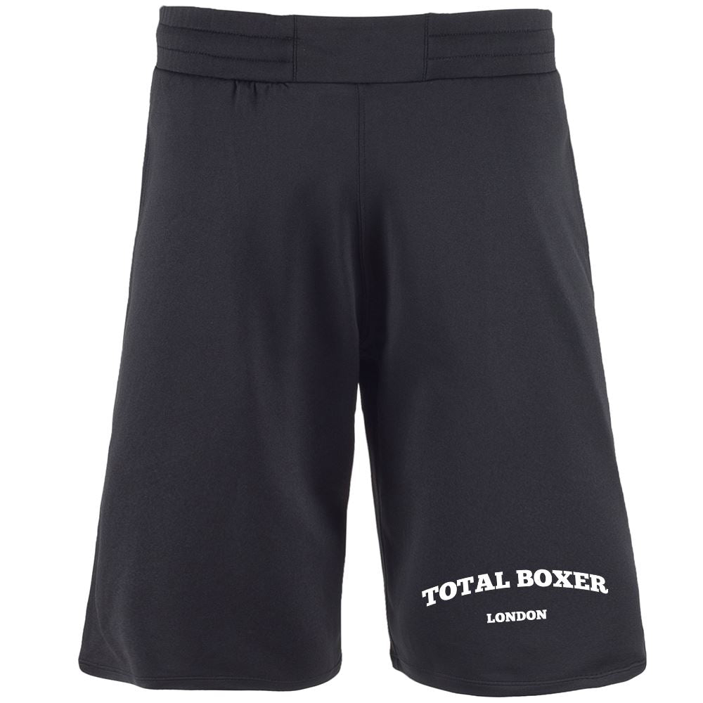 Total Boxer London Reflective Combat Shorts