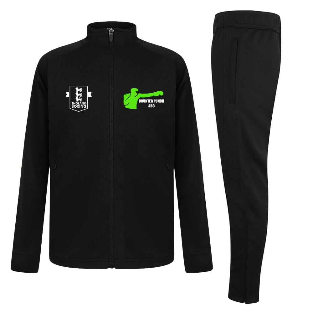 Counter Punch ABC Kids Slim Fit Tracksuit