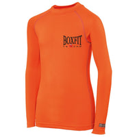 Thumbnail for Boxfit Kids Rhino Small Logo L/S Base Layer