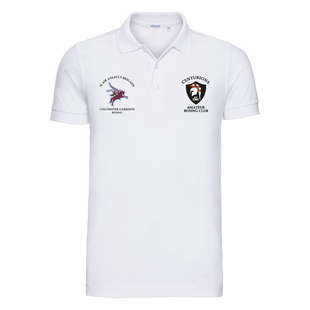 Centurions ABC Embroidered Polo Shirt