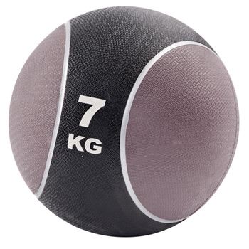 York 7Kg Medicine Ball Purple 7Kg