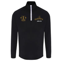 Thumbnail for Golden Ring Boxing Club ¼ Zip Top