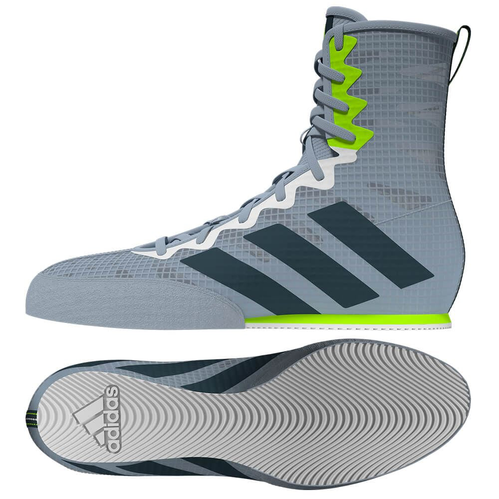 ADIDAS BOX HOG 4 BOXING BOOTS WONDER BLUE