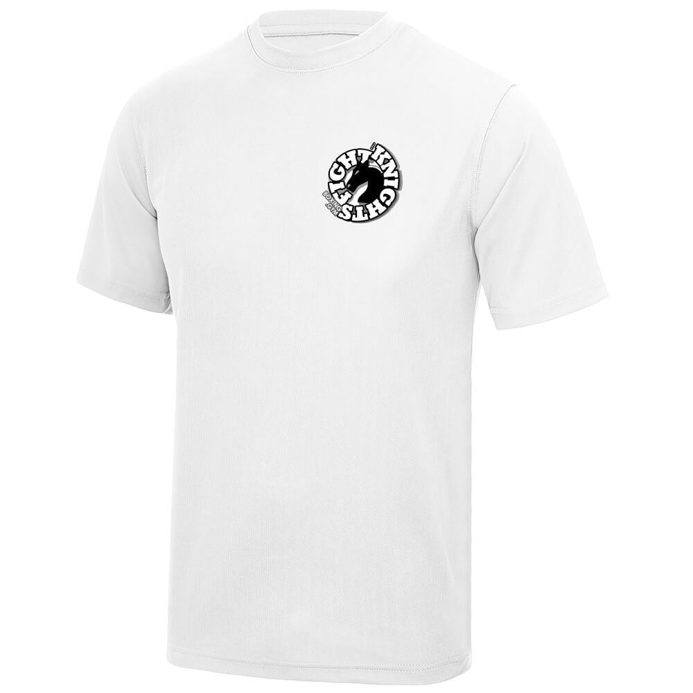 Fight Knights Boxing Gym Poly T-Shirt