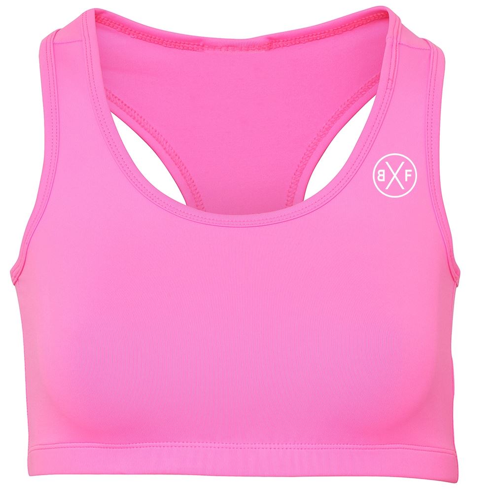 Bxf Girlie Cool Sports Crop Top