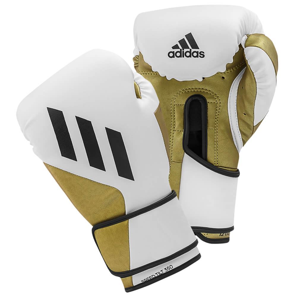 Adidas Speed Tilt 350 Hook & Loop Boxing Gloves