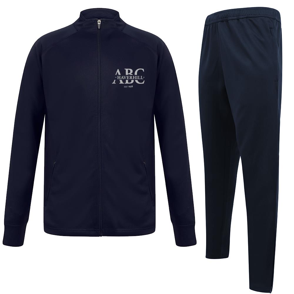 Haverhill Abc Slim Fit Poly Tracksuit