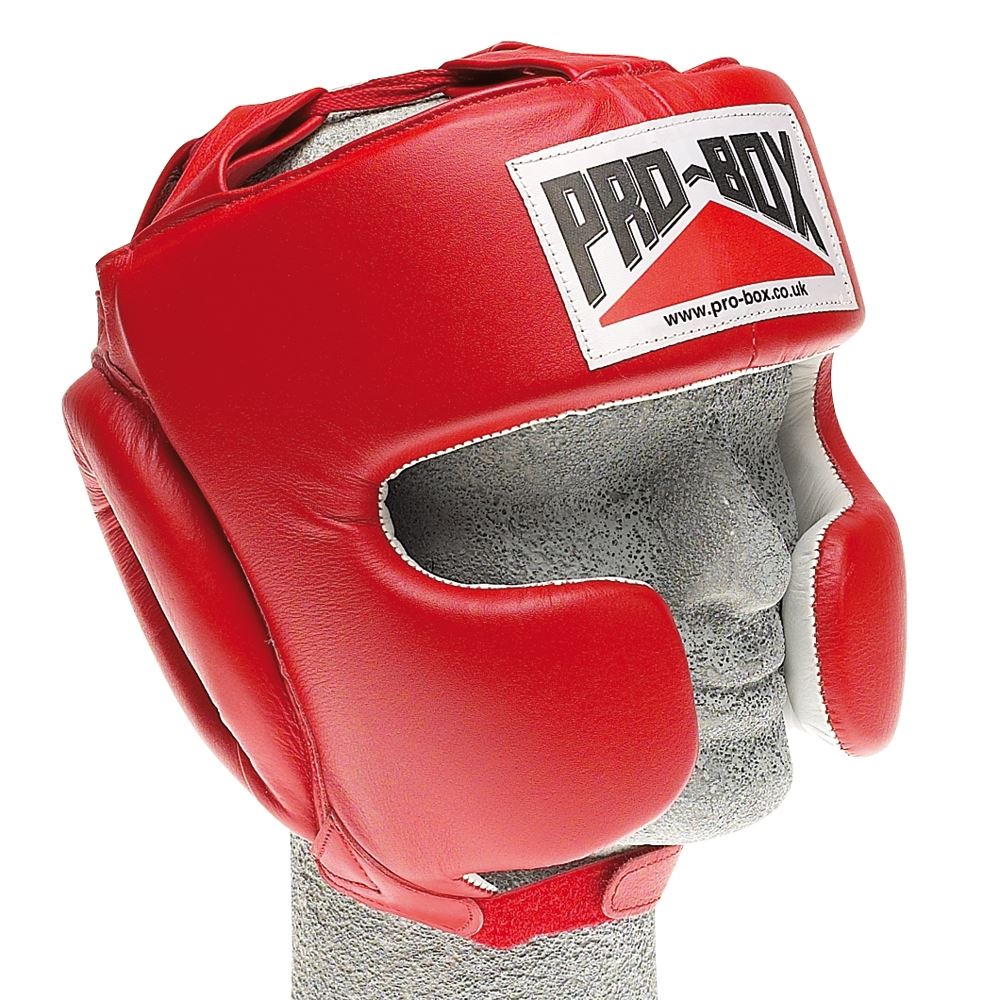 Pro Box Super Spar Leather Headguard