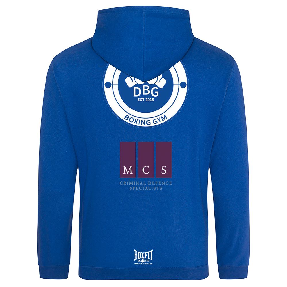 Darlaston Pro/Am Boxing Gym Hoodie