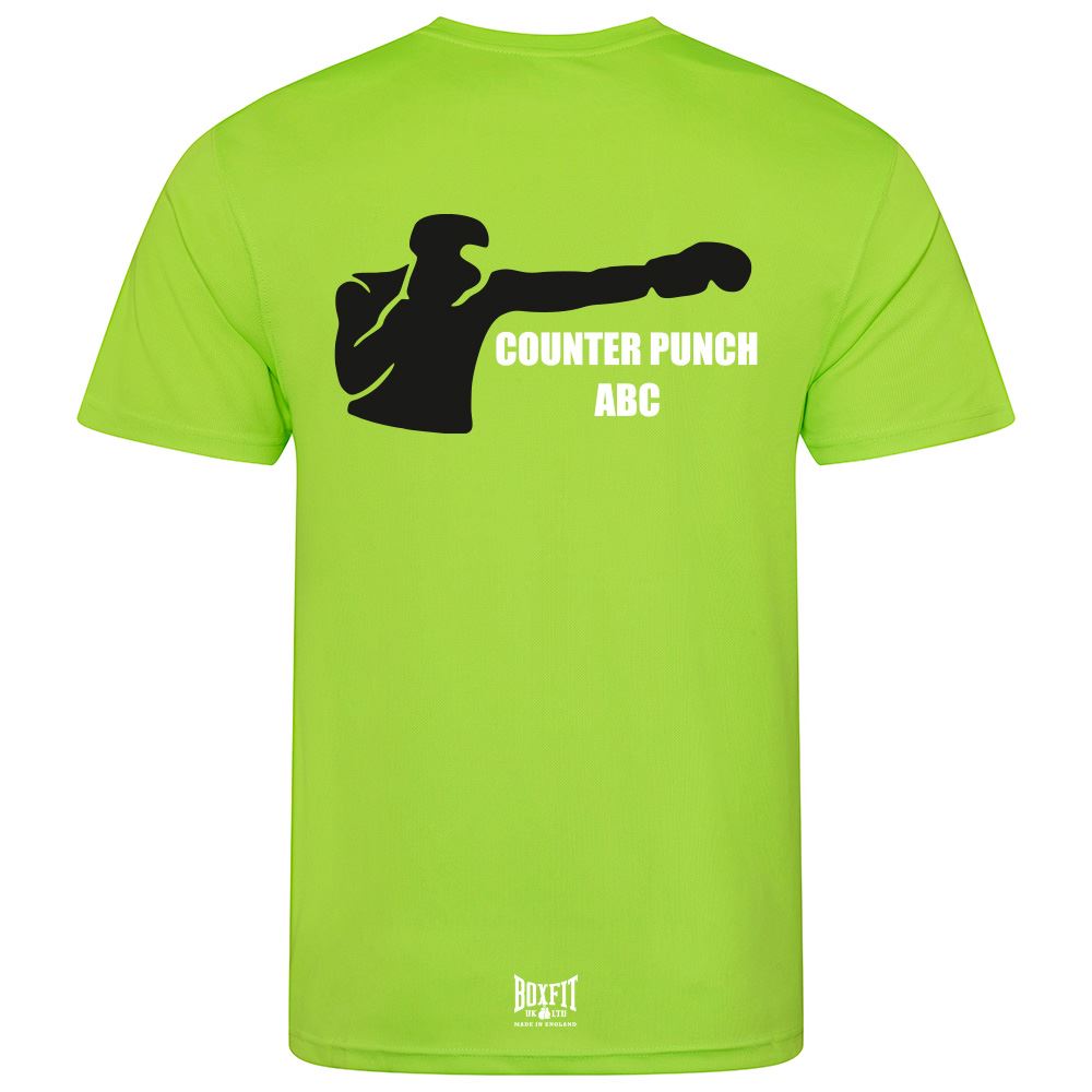 Counter Punch ABC Kids Poly T-Shirt