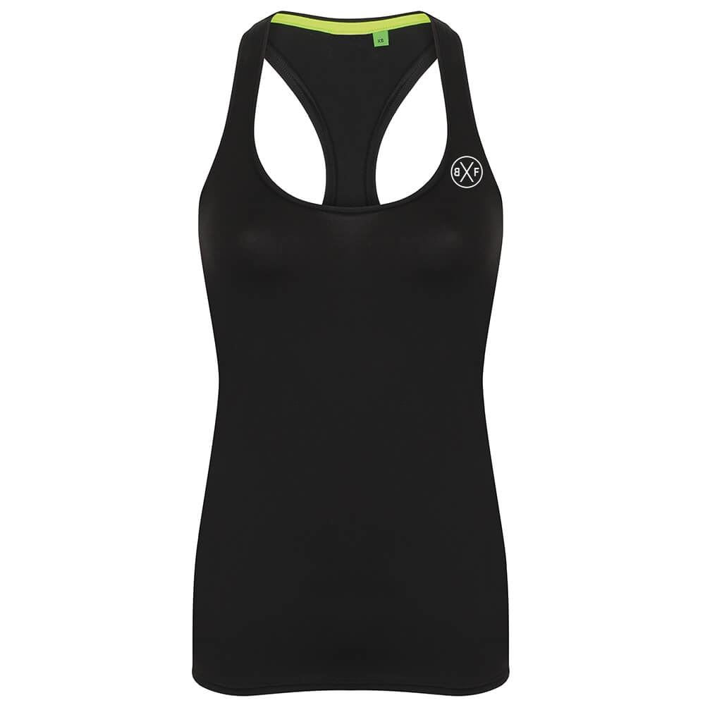 Bxf Womens Racerback Vest