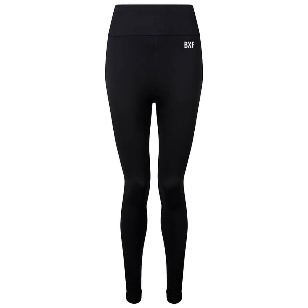 Bxf Womens Seamless Sculpt Solid Colour Leggings