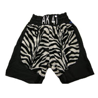 Thumbnail for Custom Made Zebra Boxing Shorts