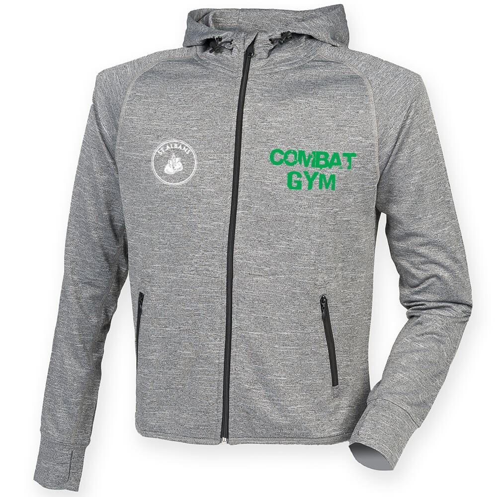 Combat Gym Reflective Hoodie