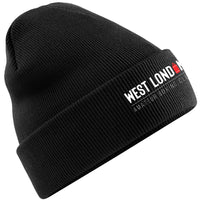 Thumbnail for West London Amateur Boxing Club Beanie Black