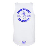 Thumbnail for CAMBS POLICE BOXING WHITE VEST