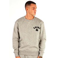 Thumbnail for KRONK One Colour Gloves Towelling Applique Logo Sweatshirt