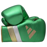 Thumbnail for Adidas Adispeed Microfibre Lace Pro Boxing Gloves