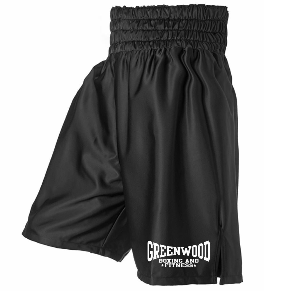 Greenwood Boxing Satin Boxing Shorts