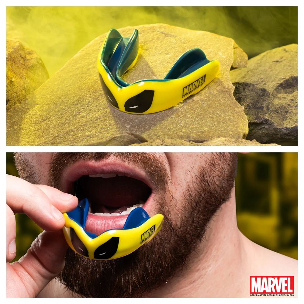 Safejawz Marvel Wolverine Mouthguard