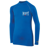 Thumbnail for Boxfit Kids Rhino Small Logo L/S Base Layer