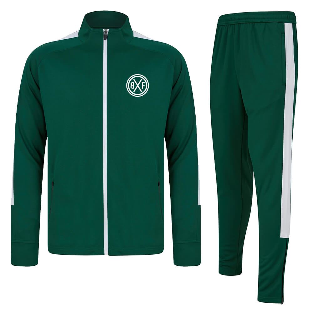 Bxf Slim Fit Poly Tracksuit