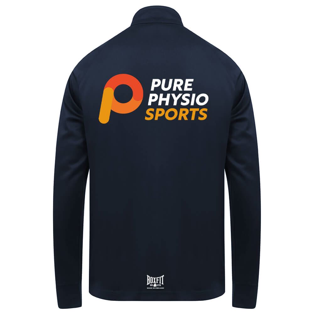 Pure Physio Therapy 1/2 Zip Mid-layer Top