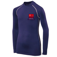 Thumbnail for Brentwood Central Boxing Club Kids L/S Printed Base Layer