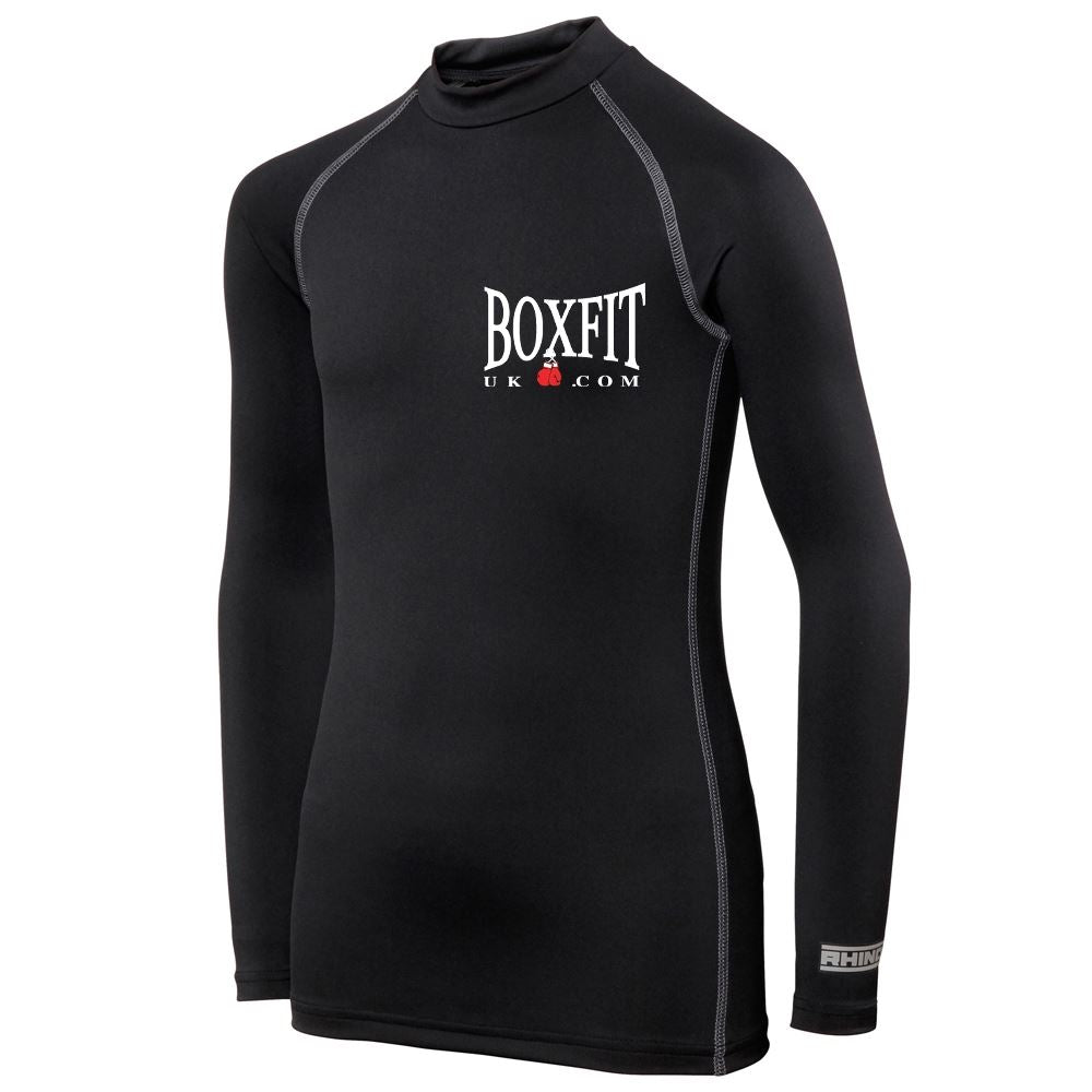 Boxfit Kids Rhino Small Logo L/S Base Layer