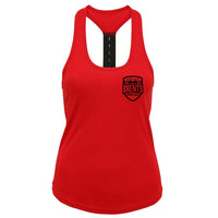 Thumbnail for Brents Boxing Peterboro Womens Performance Strap Back Vest