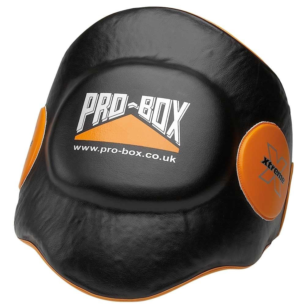 Pro Box Xtreme Belly Pad Black/Orange