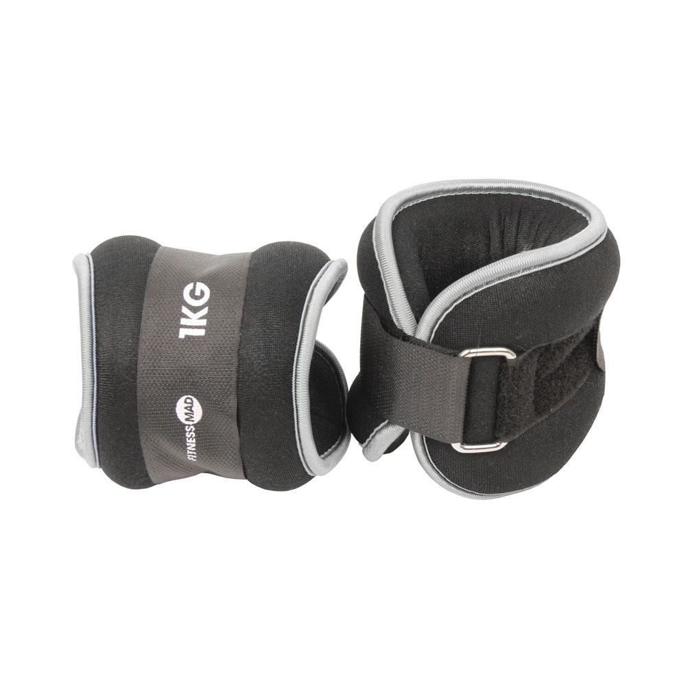 Fitness Mad Neoprene Wrist & Ankle Weight