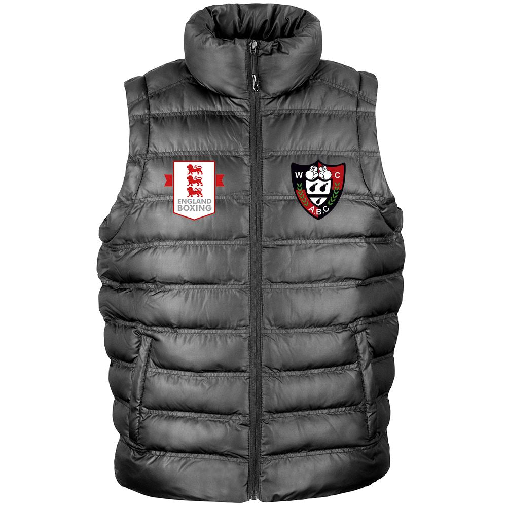 Worcester City ABC Padded Gilet