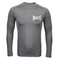 Thumbnail for Boxfit Rhino Small Logo Long Sleeve Base Layer