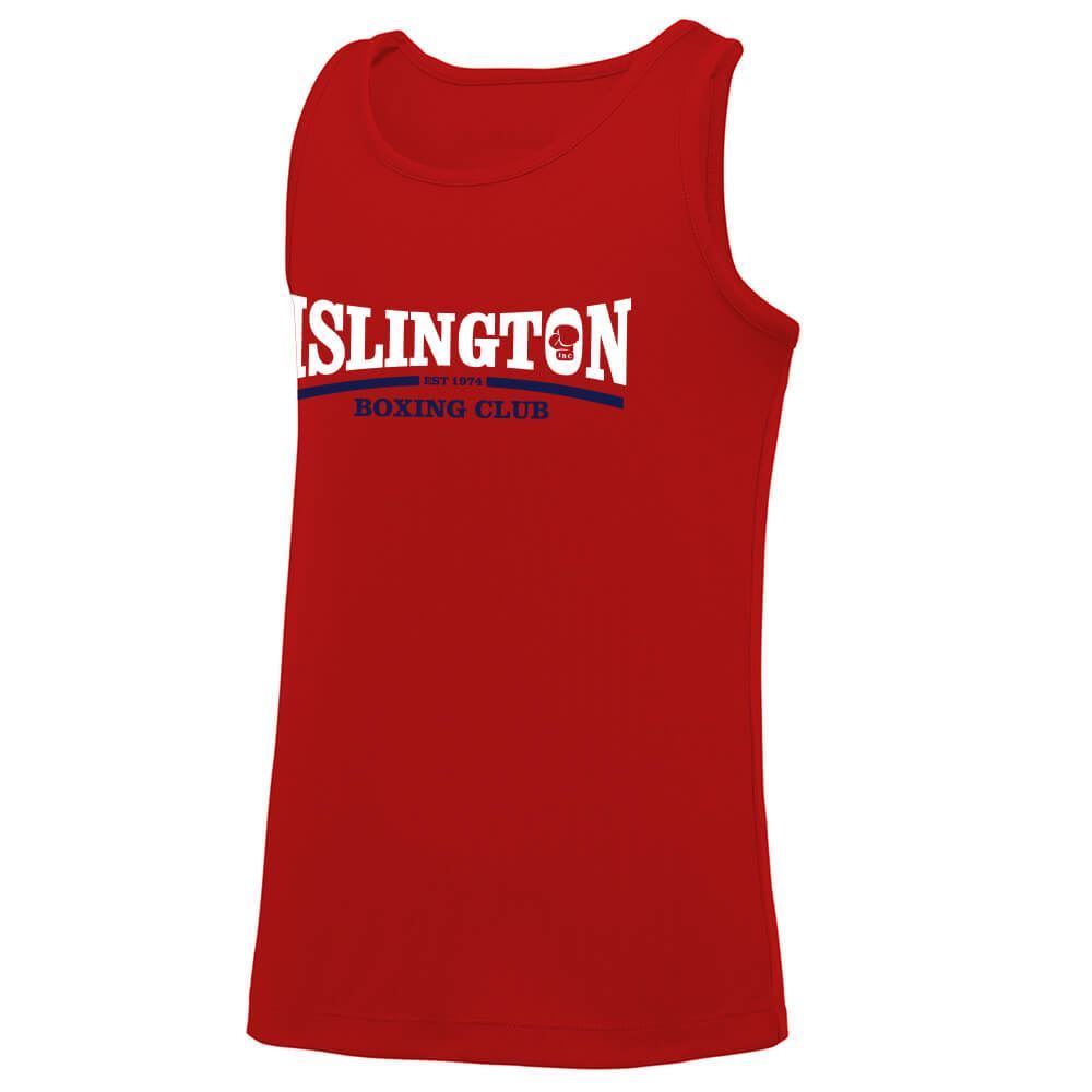 Islington Boxing Club Kids Vest