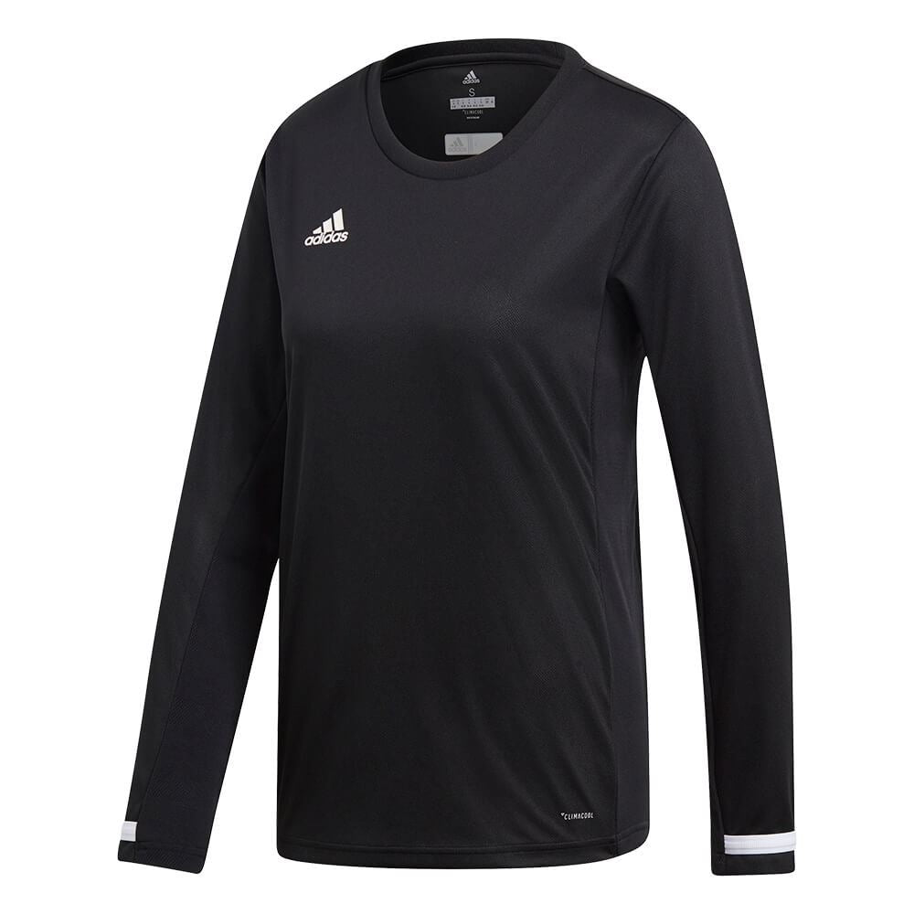 Adidas T19 Womens Long Sleeve Jersey Top